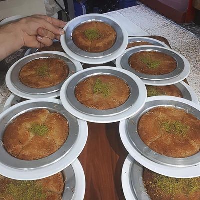 Kaymaklı Fıstıklı Kadayıf