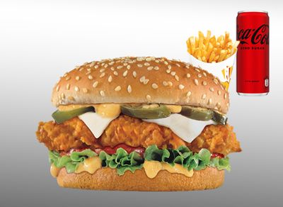 Jalapeno Chicken Fillet Menü