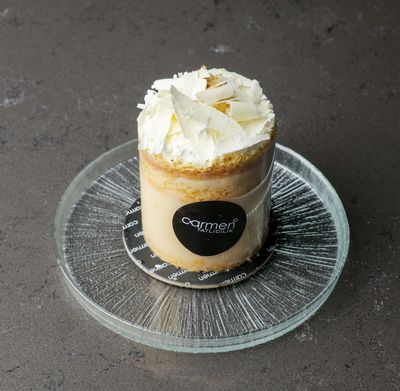 Muzlu Bademli Pasta (6 Kişilik)