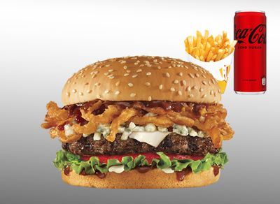 Steakhouse Burger Menü