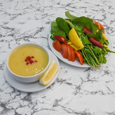 Süzme Mercimek Çorbası