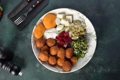 Falafel Kase
