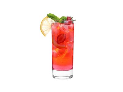Ev Yapımı Çilekli Limonata