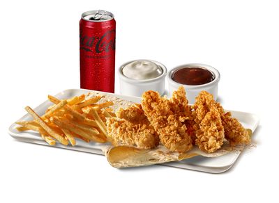 Coca-Cola Fırsatı 1 (Cajun Sepet Menü)