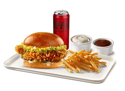 Coca-Cola Fırsatı 2 (Cajun Burger Menü)