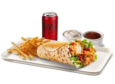 Coca-Cola Fırsatı 3 (Cajun Roll Menü)