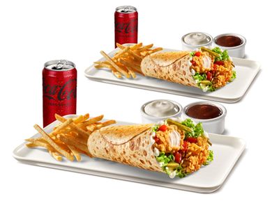 Coca-Cola Fırsatı 5 (2 Kişilik Cajun Roll Menü)