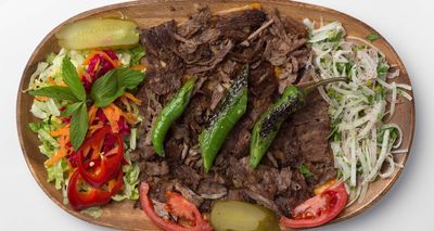 Pilav Üstü Tereyağlı Soslu Döner