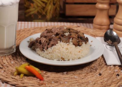 Kavurmalı Ciğerli Pilav