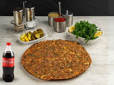 4'lü Lahmacun Menü