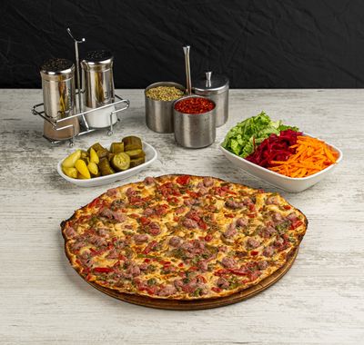 Kuşbaşılı Lahmacun