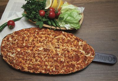Lahmacun (Acısız)