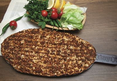 İsotlu Lahmacun
