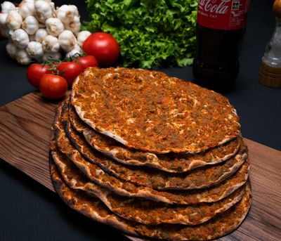 8'li Lahmacun Menü