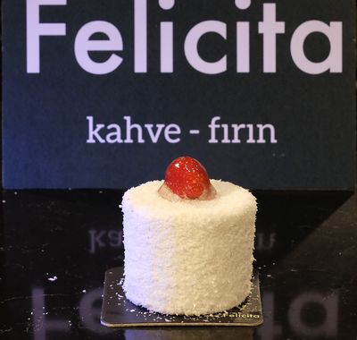 Çilekli Pasta