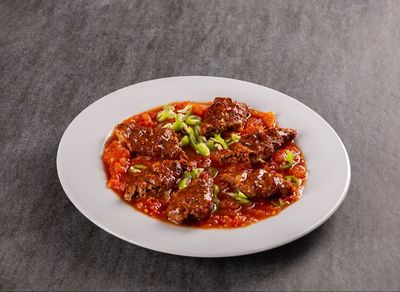 Altı Ezmeli Kebap (Kuzu Şişten)