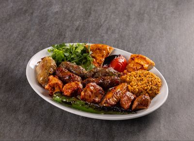 Karışık Kebap