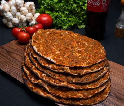 5'Li Lahmacun Menü