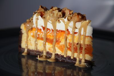 Tahinli & Bal Kabaklı Cheesecake