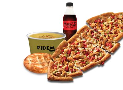 Dilediğin Tavuklu Menüm