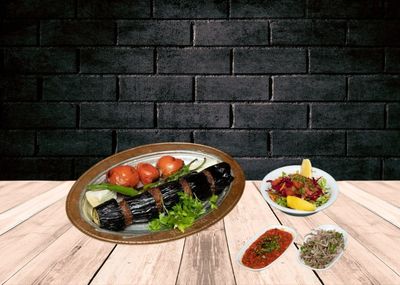 Patlıcanlı Kebap