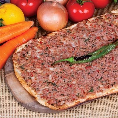 Kıymalı Pide