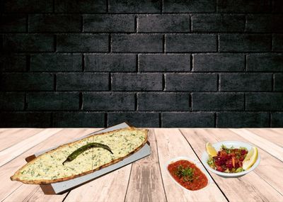 Beyaz Peynirli Pide
