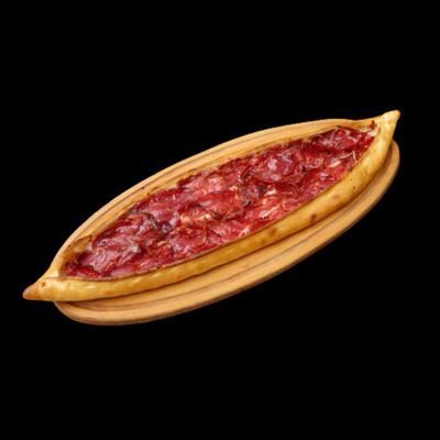 Pastırmalı Pide