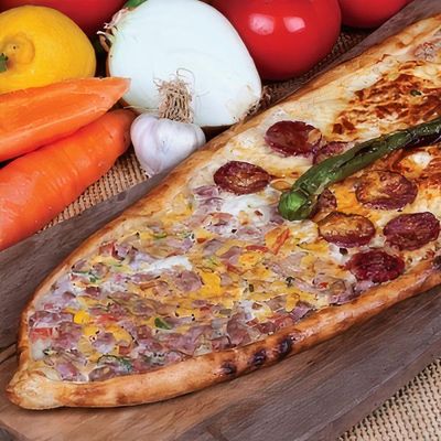 Karışık Pide