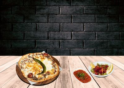 Guşgana Spesiyal Pide (Yuvarlak)