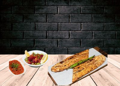 Kavurmalı Pide (Kapalı)