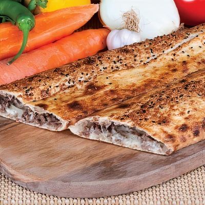 Kıymalı Kaşarlı Pide (Kapalı)