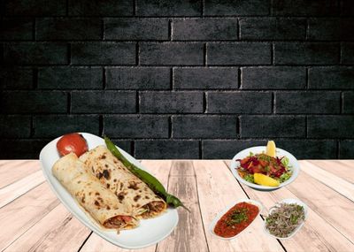 Çöp Şiş Dürüm