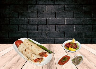 Tavuk Şiş Dürüm