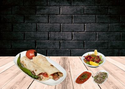 Ciğer Şiş Dürüm