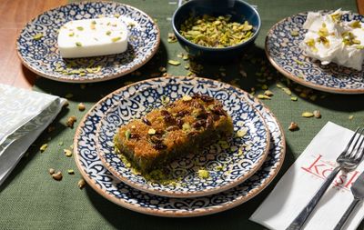 Fıstıklı Kadayıf