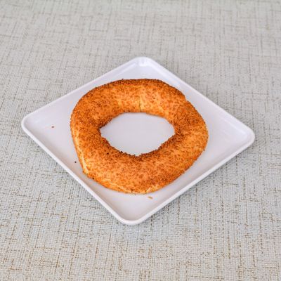 Odun Ateşinde Simit