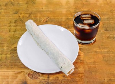 10'lu Soslu Eti Bol Tavuk Döner Dürüm Menü