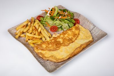 Mantarlı Omlet