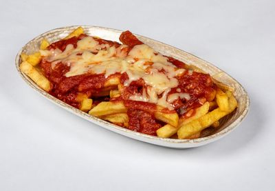 Soslu Parmak Patates Kızartması