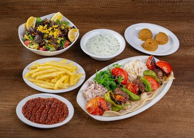 Domatesli Kebap