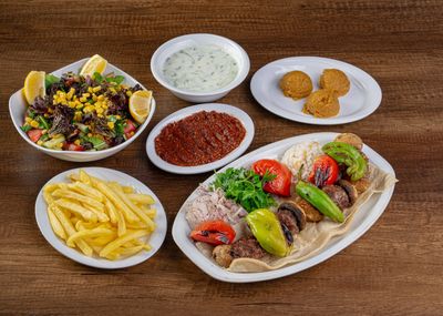 Mantarlı Kebap