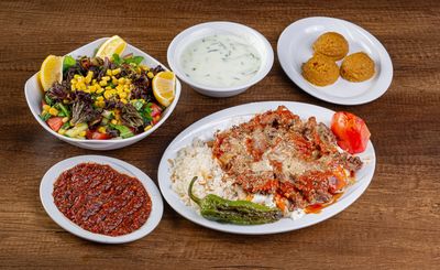 Yoğurtlu Kebap (Kıymadan)