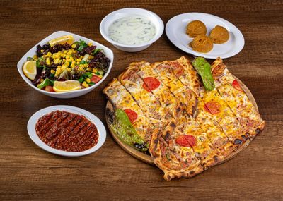 Karışık Pide (Açık)