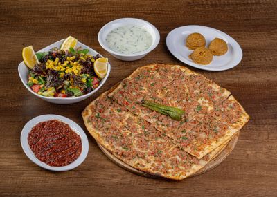 Kıymalı Pide (Açık)