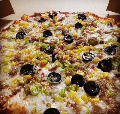 Ton Balıklı Pizza (Orta)