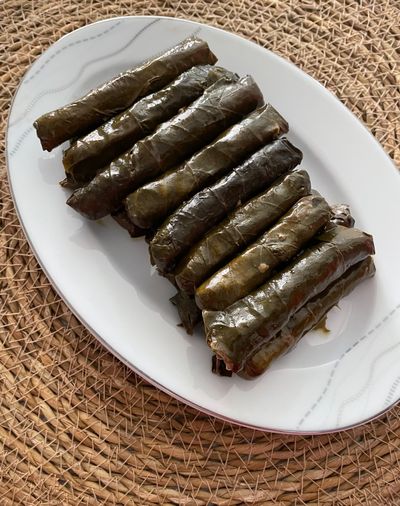 Zeytinyağlı Yaprak Sarma