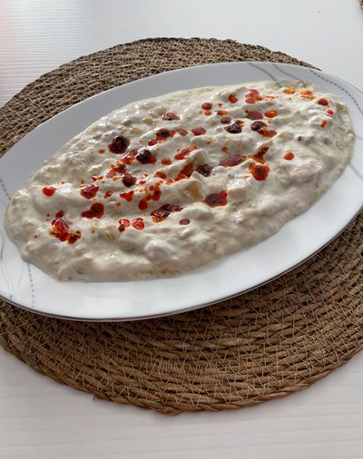 Yoğurtlu Köz Patlıcan (200 gr.)