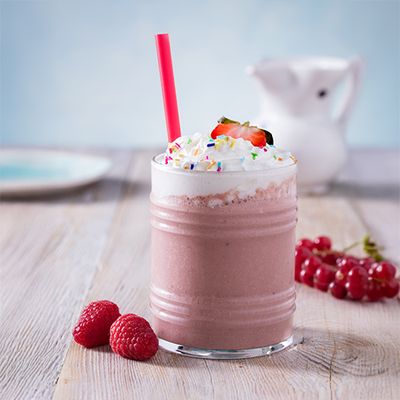 Orman Meyveli Milkshake