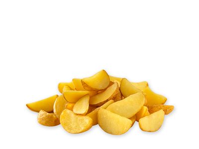 Elma Dilim Patates Kızartması